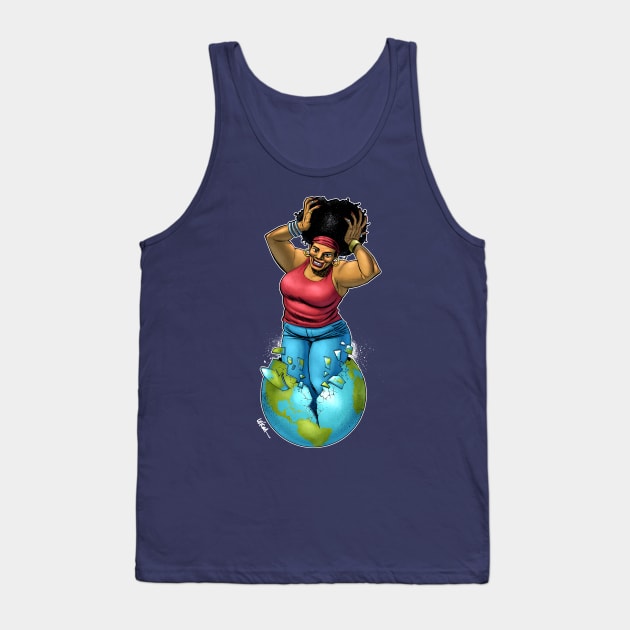 World Breaker Tank Top by LeighWalls